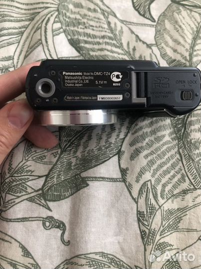 Компактный фотоаппарат Panasonic Lumix