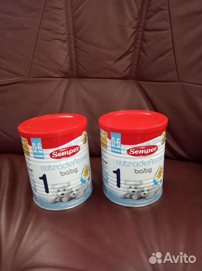 Semper 1 nutradedense baby, 0-6 месяцев