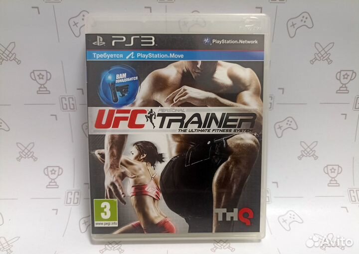 UFC Personal Trainer для PS3
