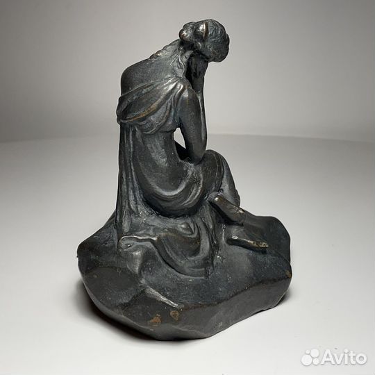 Статуэтка «Девушка с разбитым кувшином» СССР