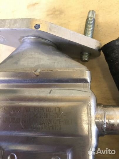 Радиатор системы EGR Toyota Prius ZVW51 2ZR-FXE