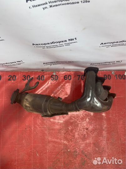 Выпускной коллектор Mercedes-Benz C-Class W204