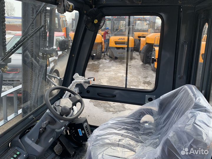 Вилочный погрузчик JAC CPCD15, 2023