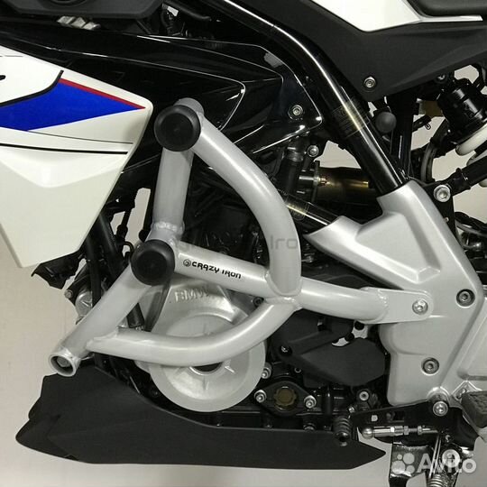 Клетка защита сабкейдж дуги на мотоцикл BMW G310R