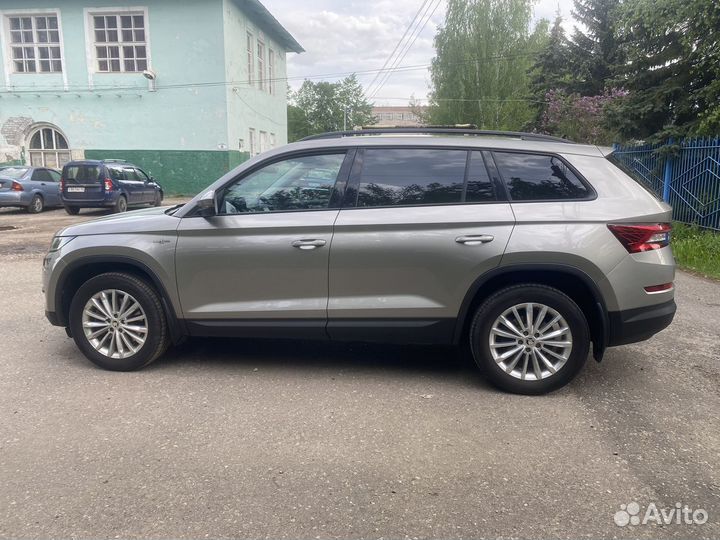 Skoda Kodiaq 2.0 AMT, 2021, 33 000 км