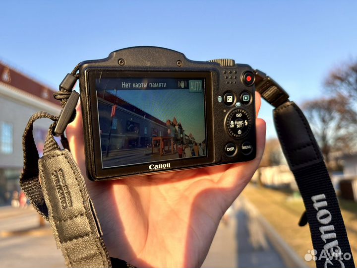 Фотоаппарат Canon Powershot sx500 IS + сумка