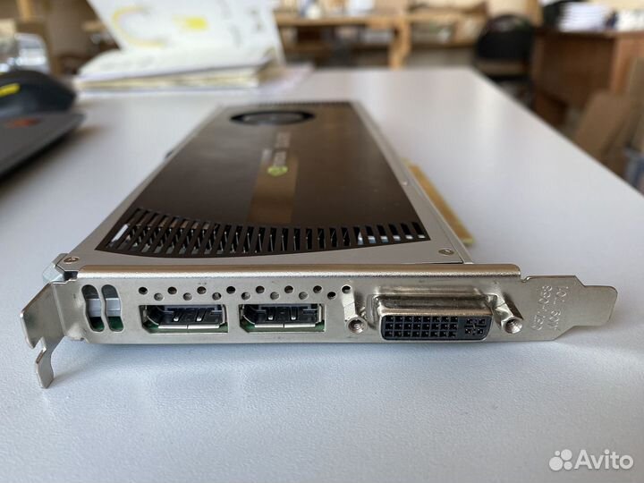 Видеокарта nvidia quadro 4000