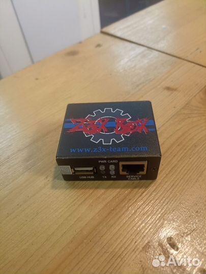 Z3x box программатор