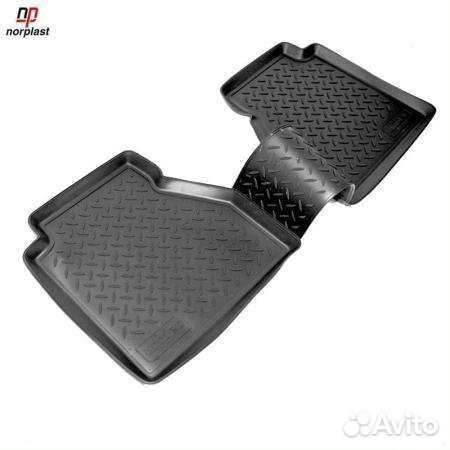 Коврики nissan navara задние lux