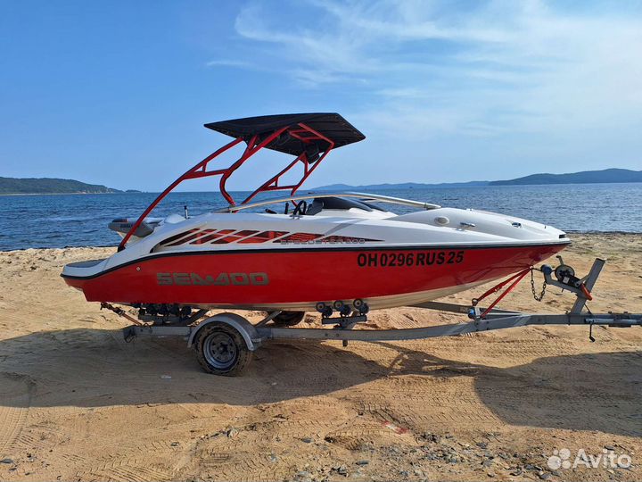 BRP speedster 200