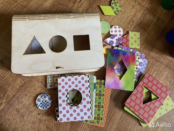 Развивающие игрушки