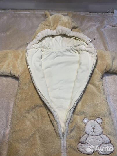 Флисовый конверт в коляску