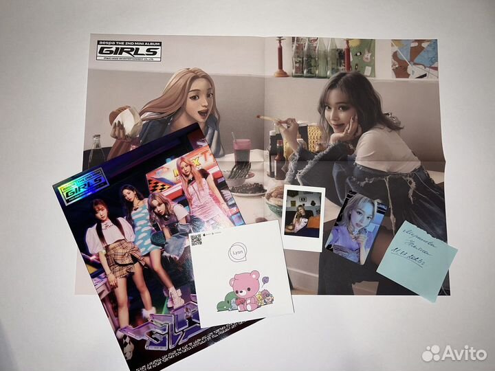 Альбом aespa girls