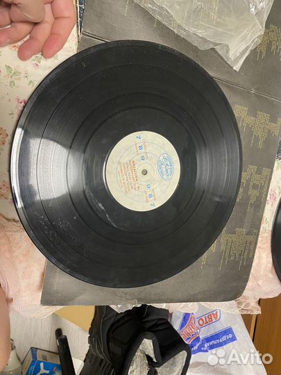 Виниловые пластинки металлика