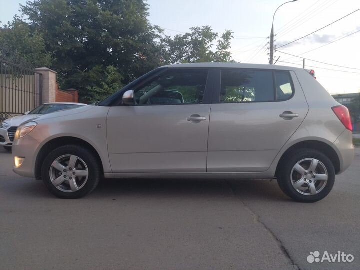 Skoda Fabia 1.6 AT, 2011, 161 000 км
