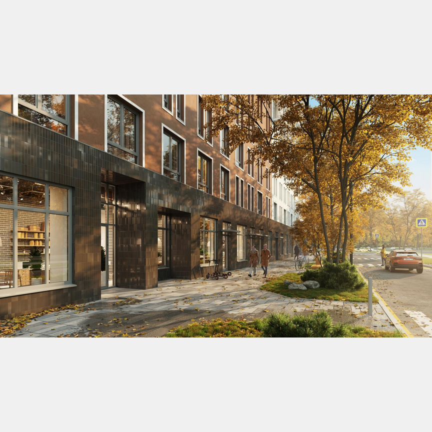 Квартира-студия, 24,5 м², 10/12 эт.