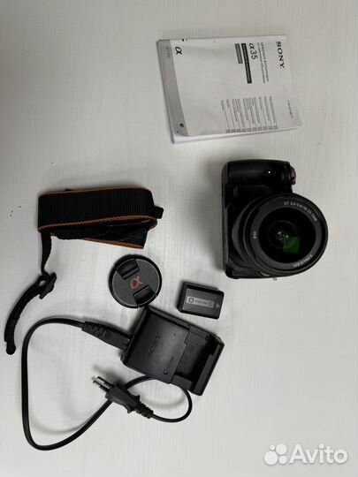 Фотоаппарат sony alpha а35 бу