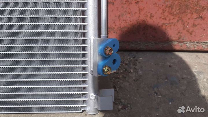Радиатор кондиционера Solaris Rio 3 В наличии