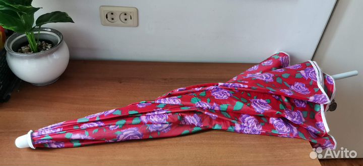 Зонт пляжный с наклоном d 1,8 м, верхняя часть