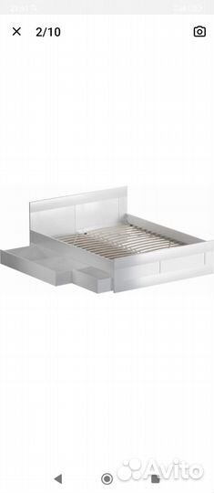 Кровать Шведский стандарт 