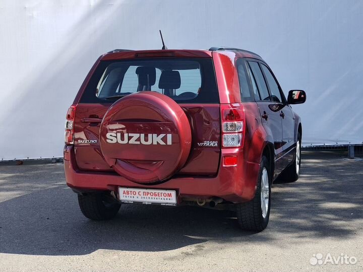 Suzuki Grand Vitara, 2007