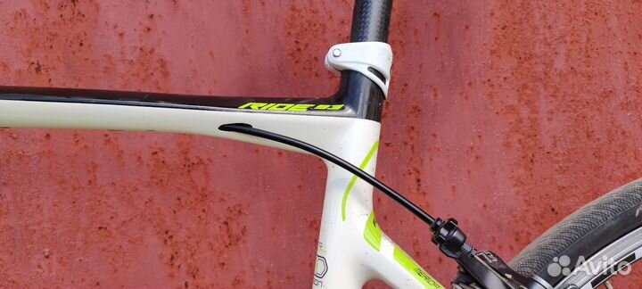Велосипед карбон Merida Ride Carbon 93