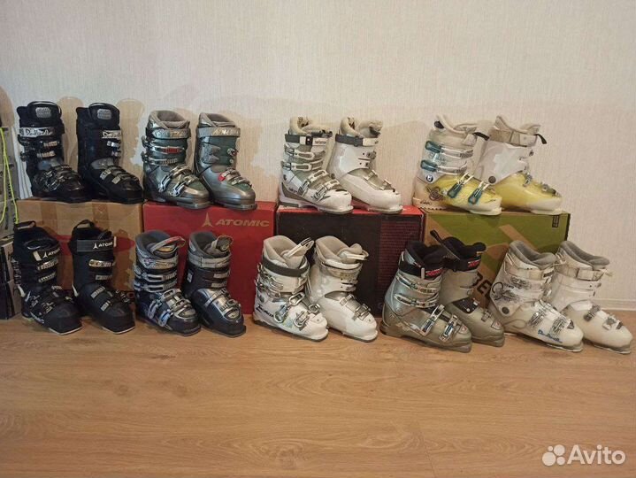 Горнолыжные ботинки 230-310мм