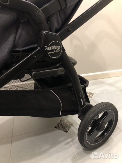 Коляска peg perego book scout прогулочная