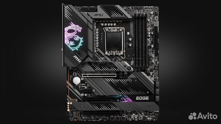 Материнская плата MSI MPG z690 edge wifi DDR5
