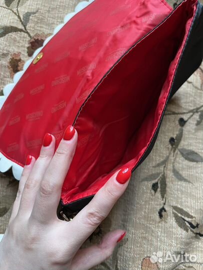 Сумочка Moschino Parfums