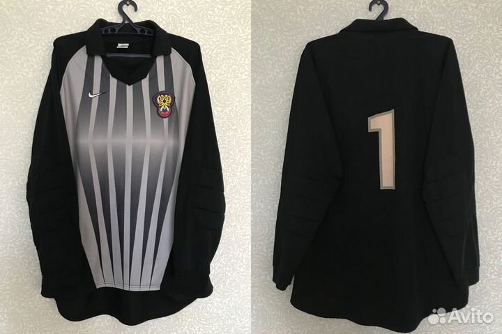 Игровая футболка вратарка Сборной России