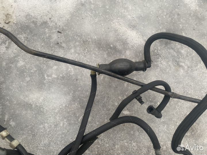 Топливный фильтр в сборе рено дача 1,5 дизель