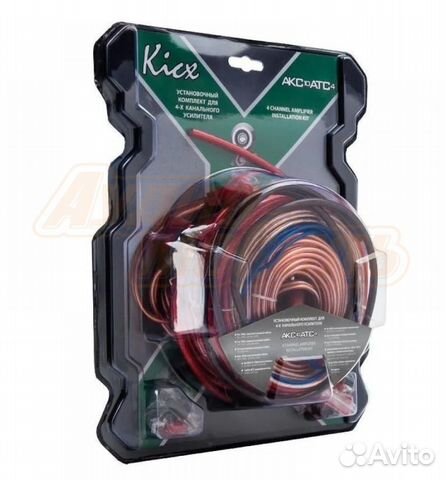 Набор для установки усилителя Kicx AKC10ATC4