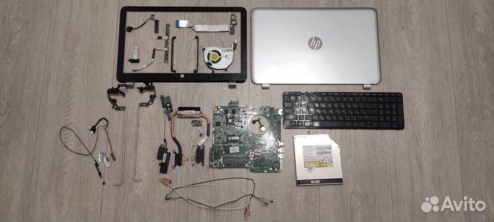Ноутбук HP Pavilion(15-n060sr) на разбор
