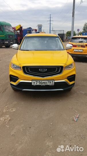 Аренда новых авто под такси Gееly, Сhеry, Москвич