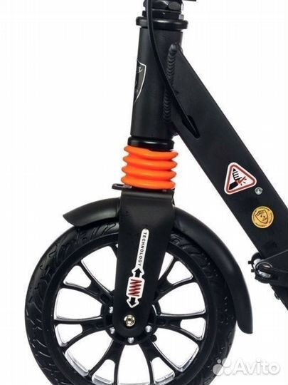 Самокат urban scooter дисковый