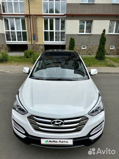 Hyundai Santa Fe 2.2 AT, 2013, 132 850 км