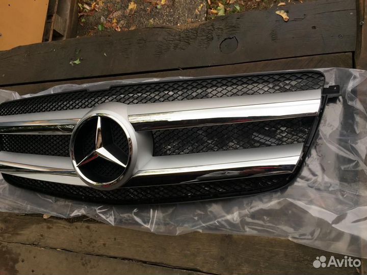 Mercedes GL 166 решётка радиатора