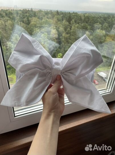 Бант на выписку