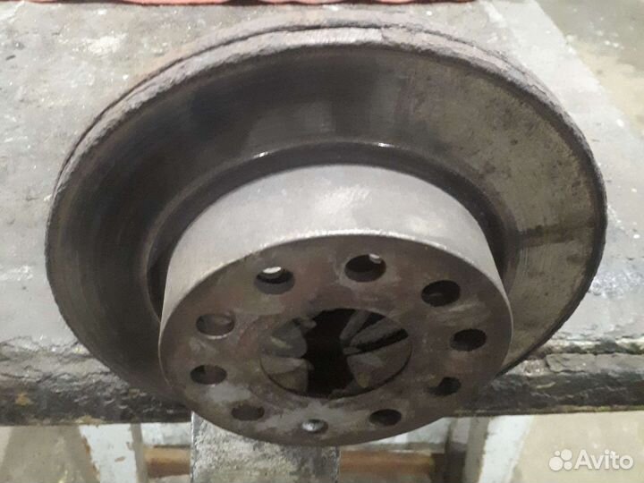 Задние тормозные диски фольксваген гольф 6