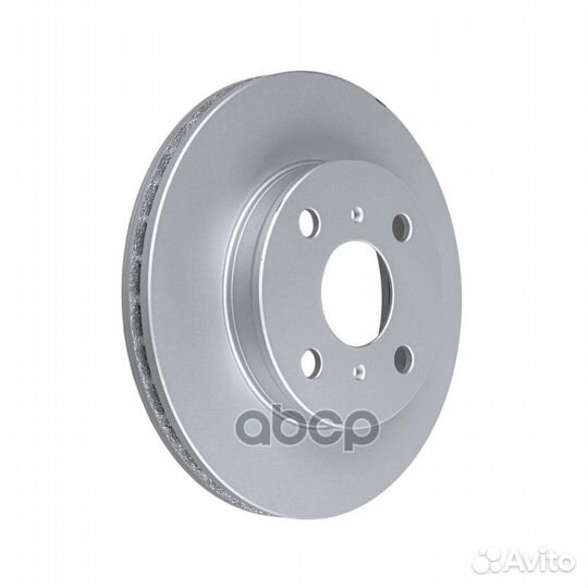 Диск тормозной передний с покрытием toyota Corolla