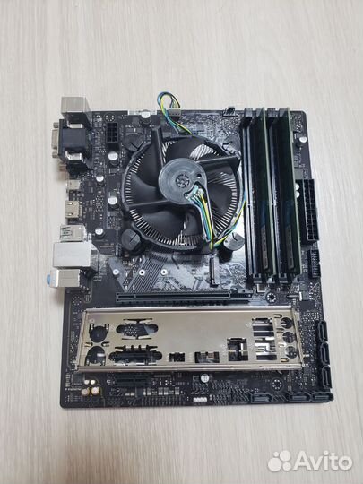 Комплект i7/16Gb DDR4