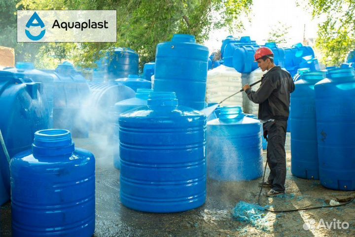 Бочка для жидкости 1 куб