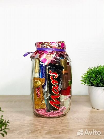 Оригинальный подарок в банке