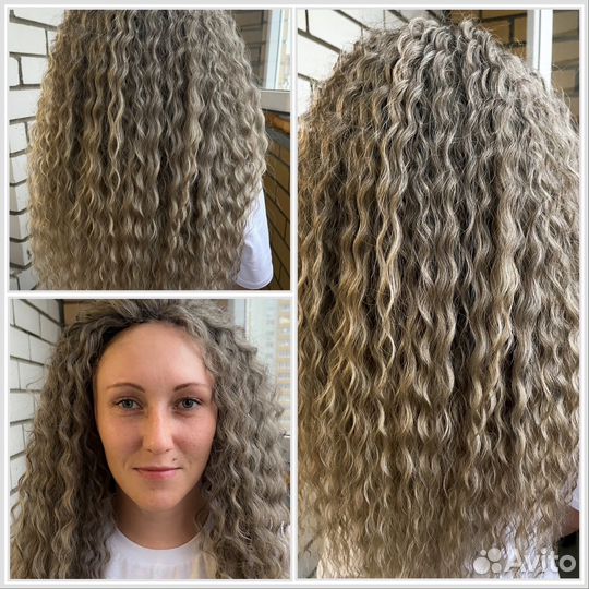 Афролоконы афрокудри