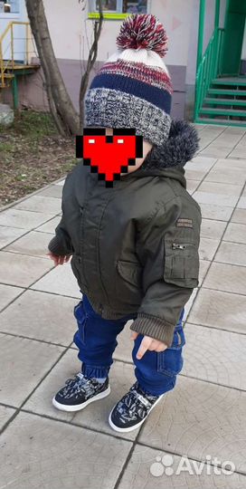 Куртка детская демисезонная