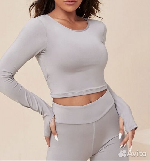 Фитнес- комплект, спортивный комплект новый