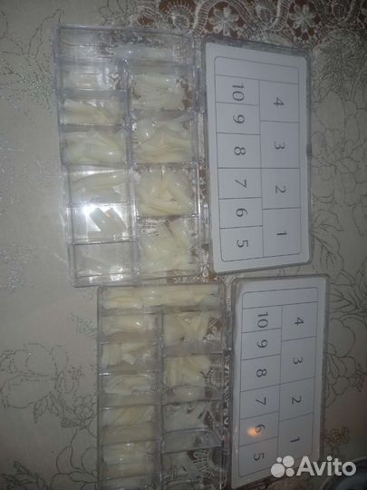 Типсы для наращивания