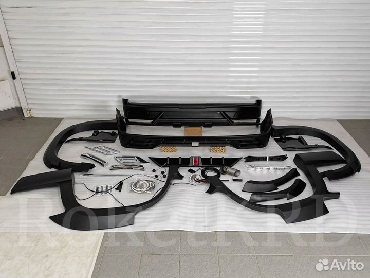 Обвес Toyota Land Cruiser 200 Wald 2016+