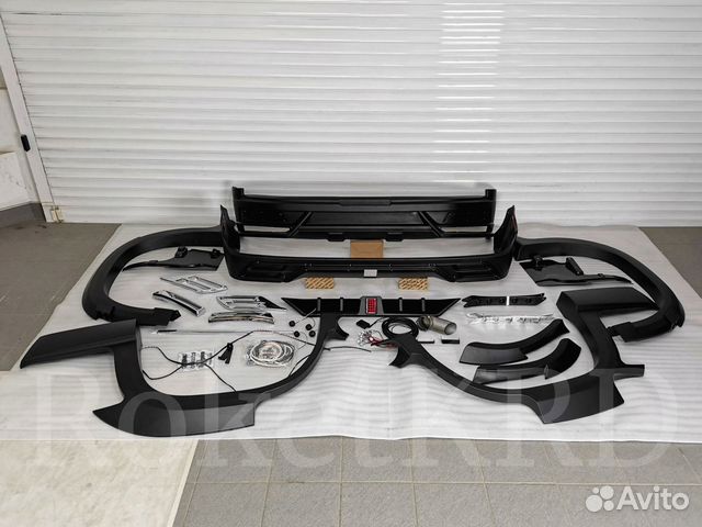 Обвес Toyota Land Cruiser 200 Wald 2016+